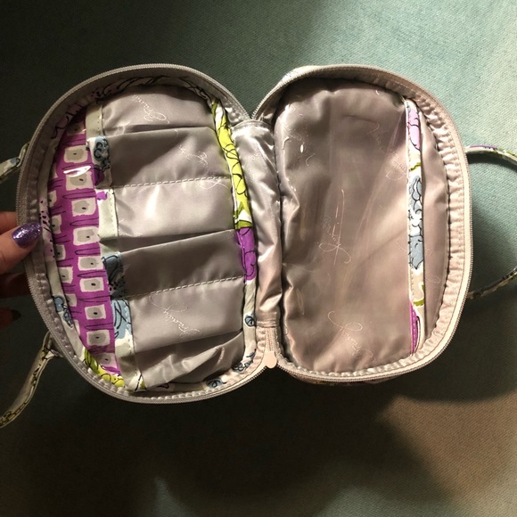 🚫 SOLD 🚫 Vera Bradley 3 Pouch Cosmetic Case - Picture 3 of 7